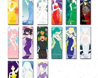 Zakładki Sailor Princess