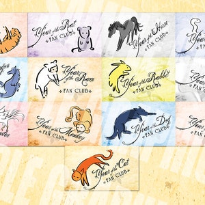 Fruits Basket Badges