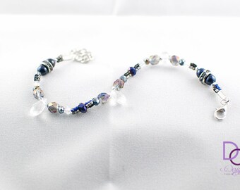Fae Collection Bracelets: Purple/ Silver / Rose Gold / Wings / Night