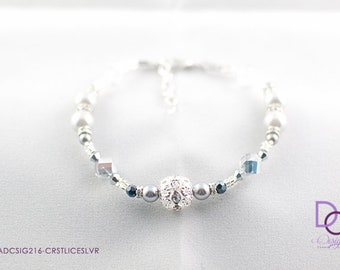 Kolekcja Signature: Naszyjniki Ice i Earth / Kryształ / Brąz / Biel / Srebro