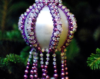 Assorted Colored Ball Beaded Ornaments