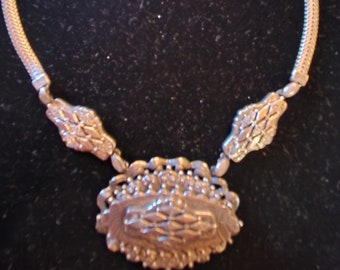 Antique Victorian Metal necklace