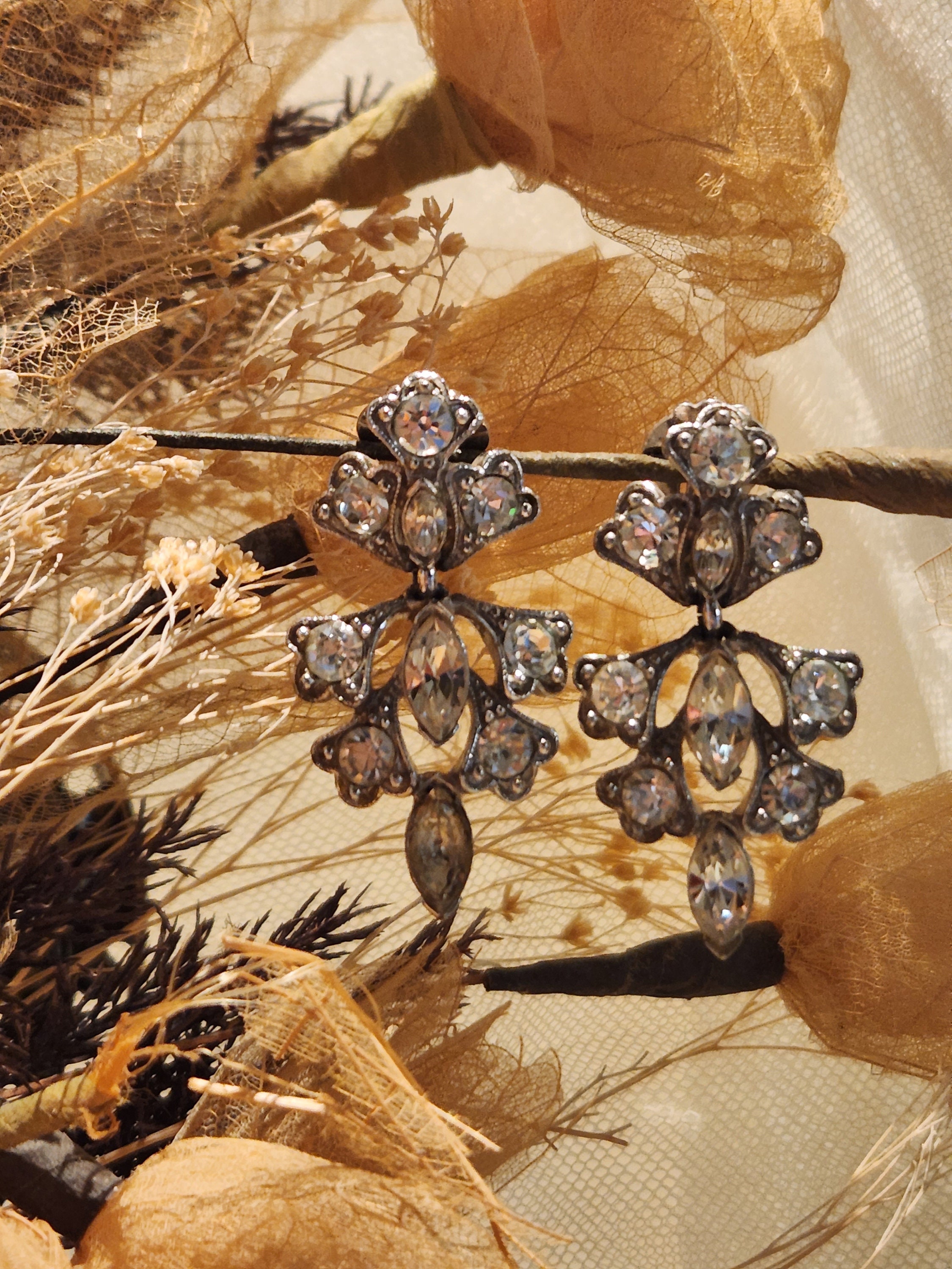 Bogoff Clip Earrings Etsy