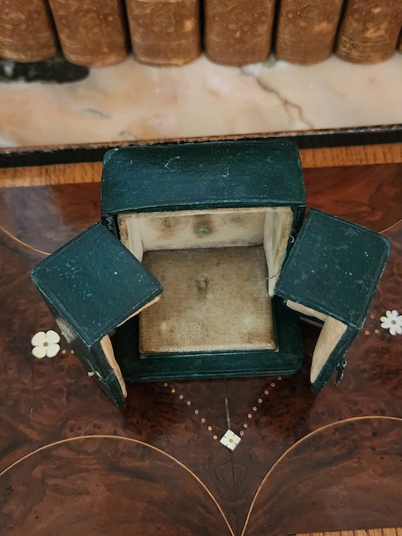 Antique Petite Double Door Presentation Box - image 5