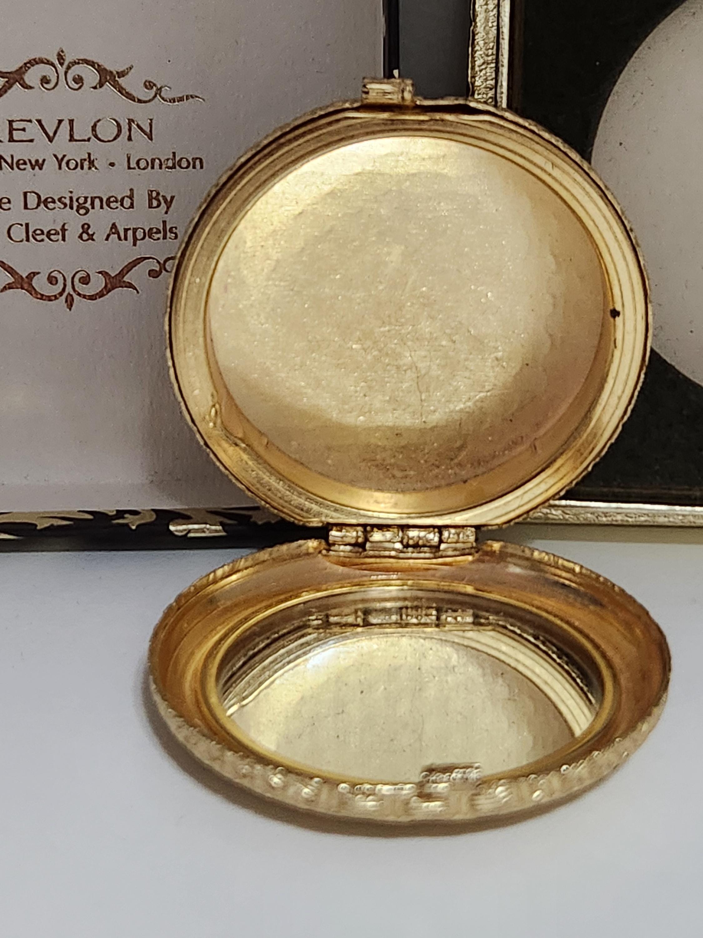 Rare Van Cleef and Arpels Metal Powder Compact Made for Revlon - Etsy