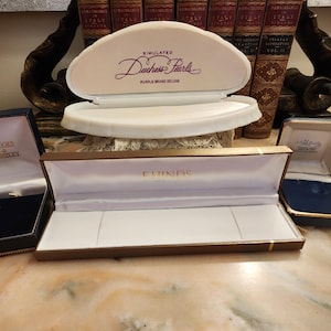 Bundle of Four Vintage Jewelry Presentation Boxes