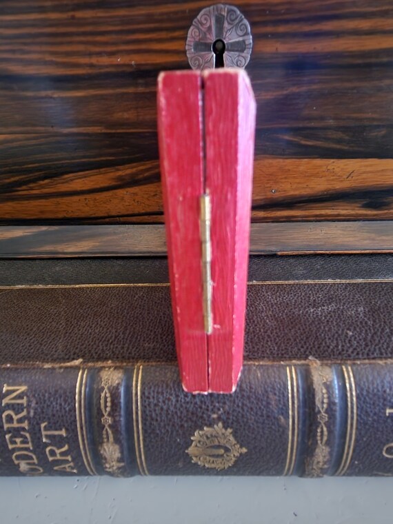 Antique Art Deco Mappin and Webb Double Door Pendant Box View 2
