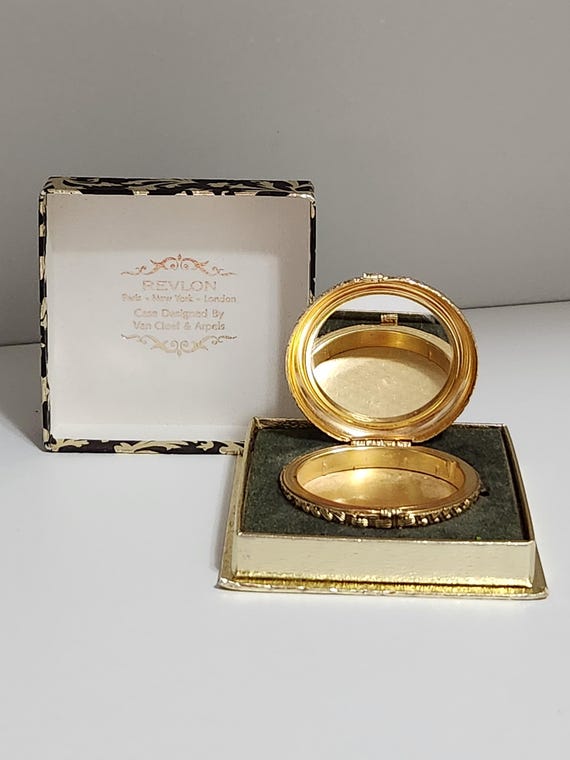 Rare Van Cleef and Arpels Metal Powder Compact Made for Revlon - Etsy