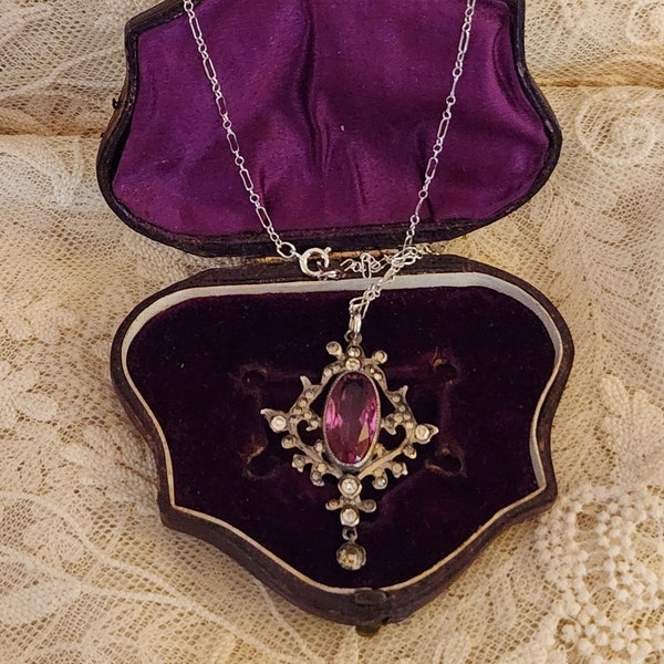 Edwardian Necklace - Etsy