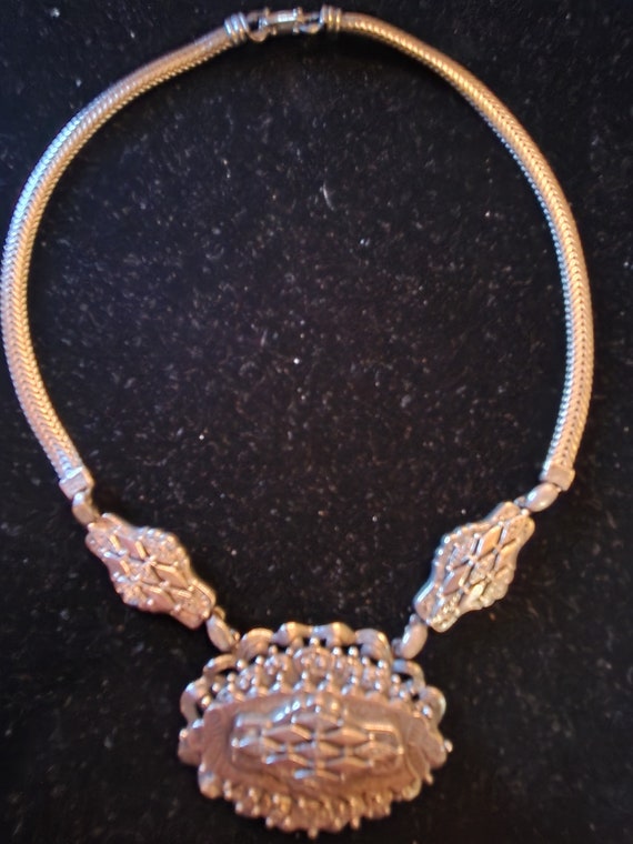 Antique Victorian Metal necklace