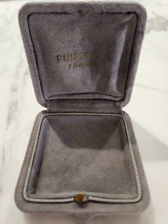 RARE Antique French Puiforcat Jewelry Presentation