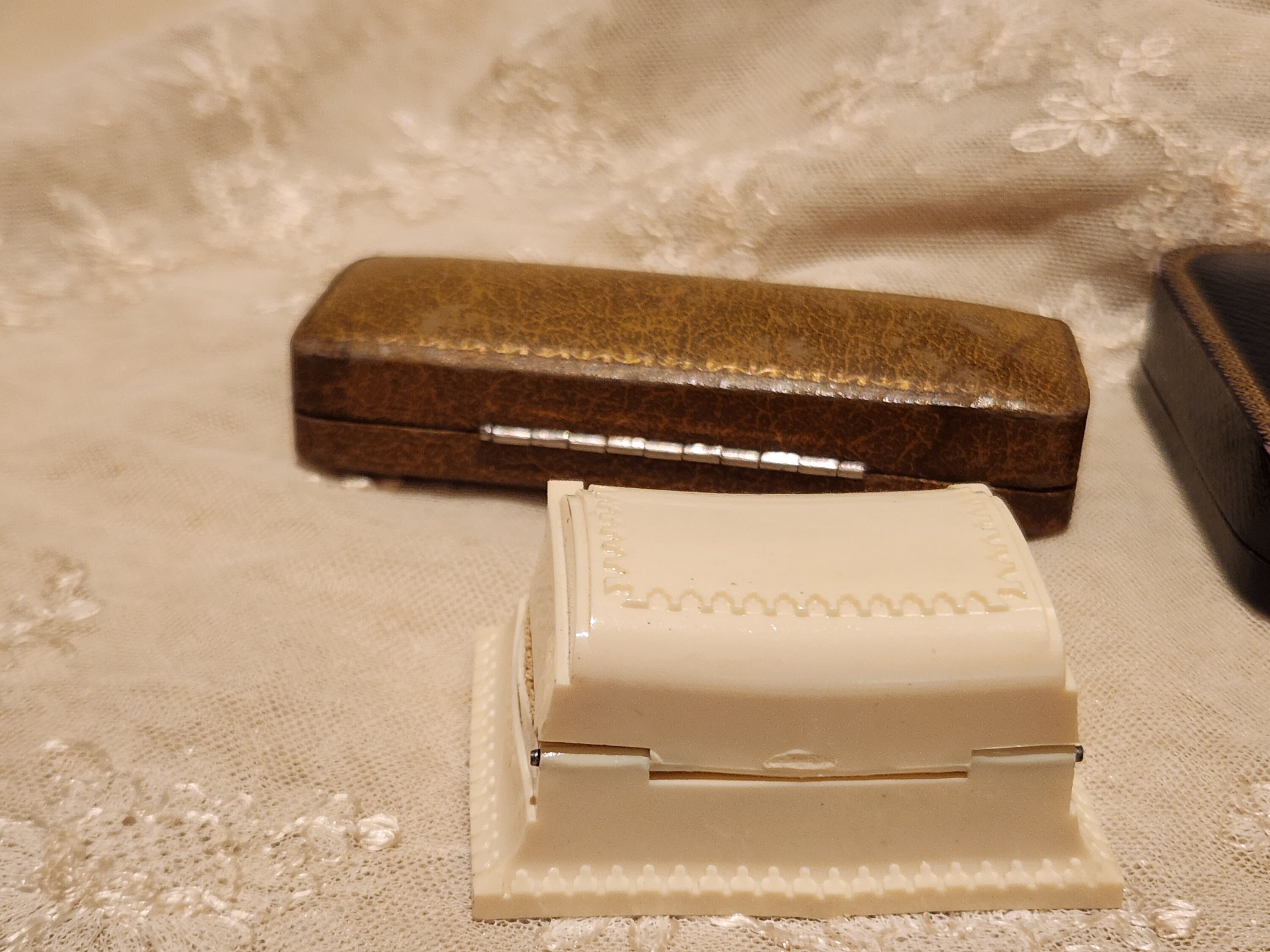 FIVE Antique Jewelry Presentation Boxes Etsy