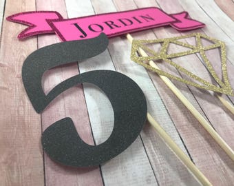 Girl Birthday Party Decorations Supplies Baby Etsy