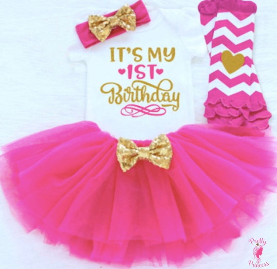 first birthday party dress for baby girl