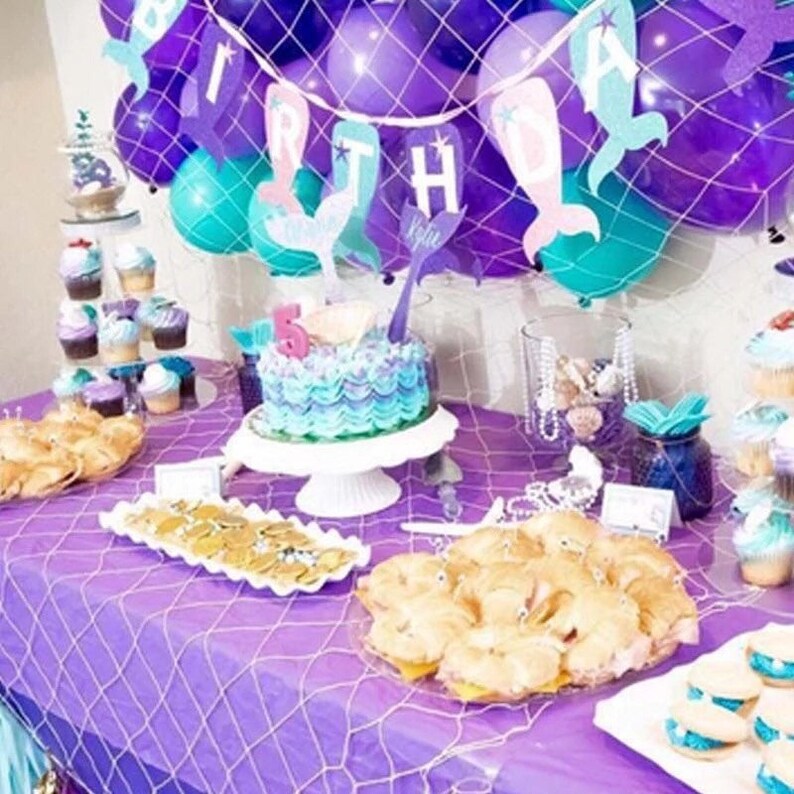 Mermaid party supplies/mermaid birthday Etsy