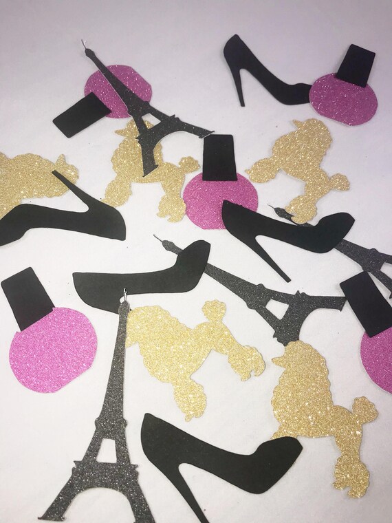 Girl Paris Birthday Party Supplies Girl Paris Party Etsy