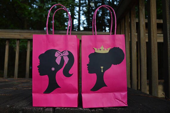 Girl Birthday Party Decorations Supplies Baby Shower Valentine S Day Bag Theme Favor Bags Ideas Spa Party Supplies Princess Sweet 16 Decor