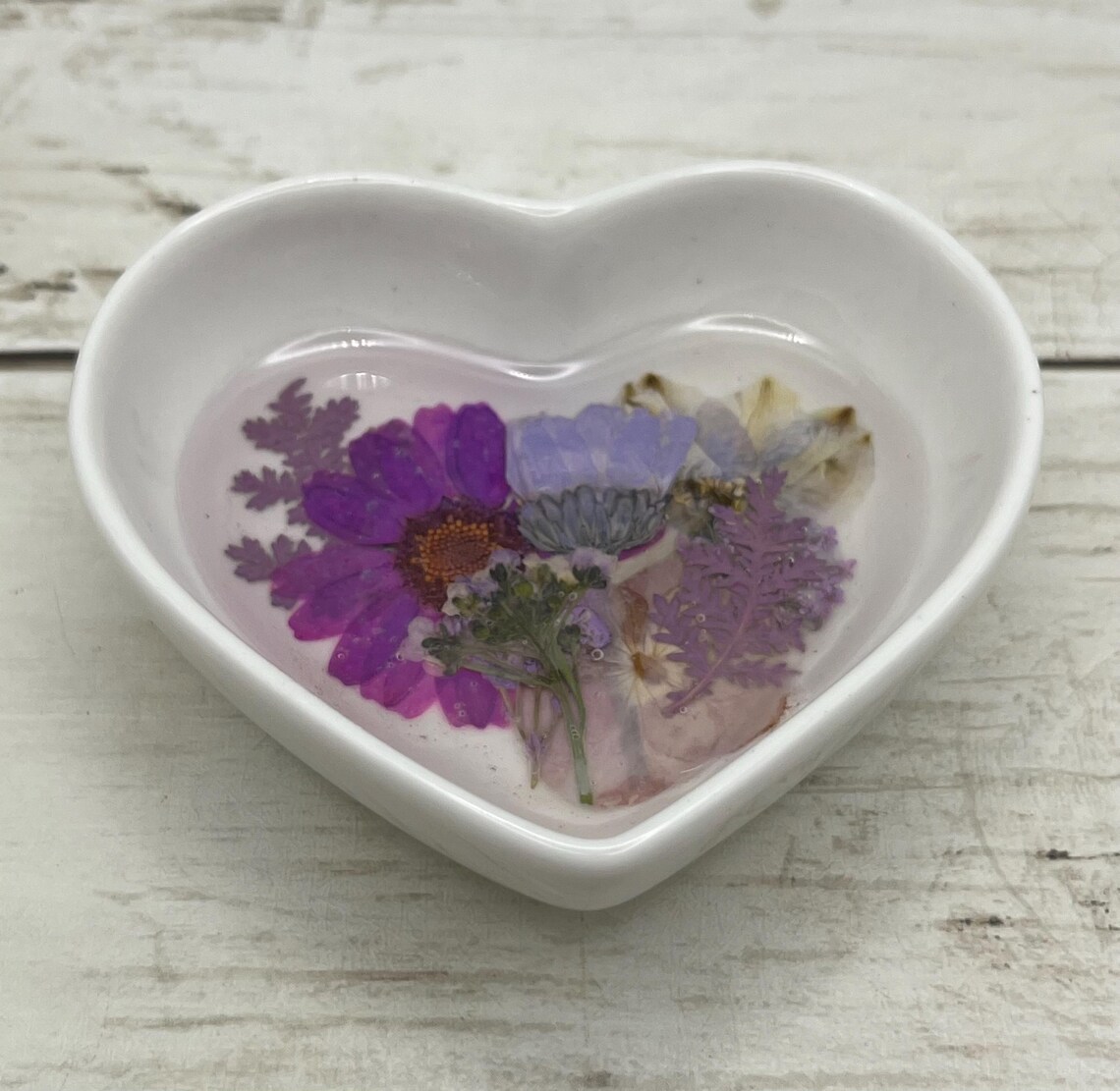 Heartfelt Traditions - Side Dish Bowl (Drip Flowers) main image 0