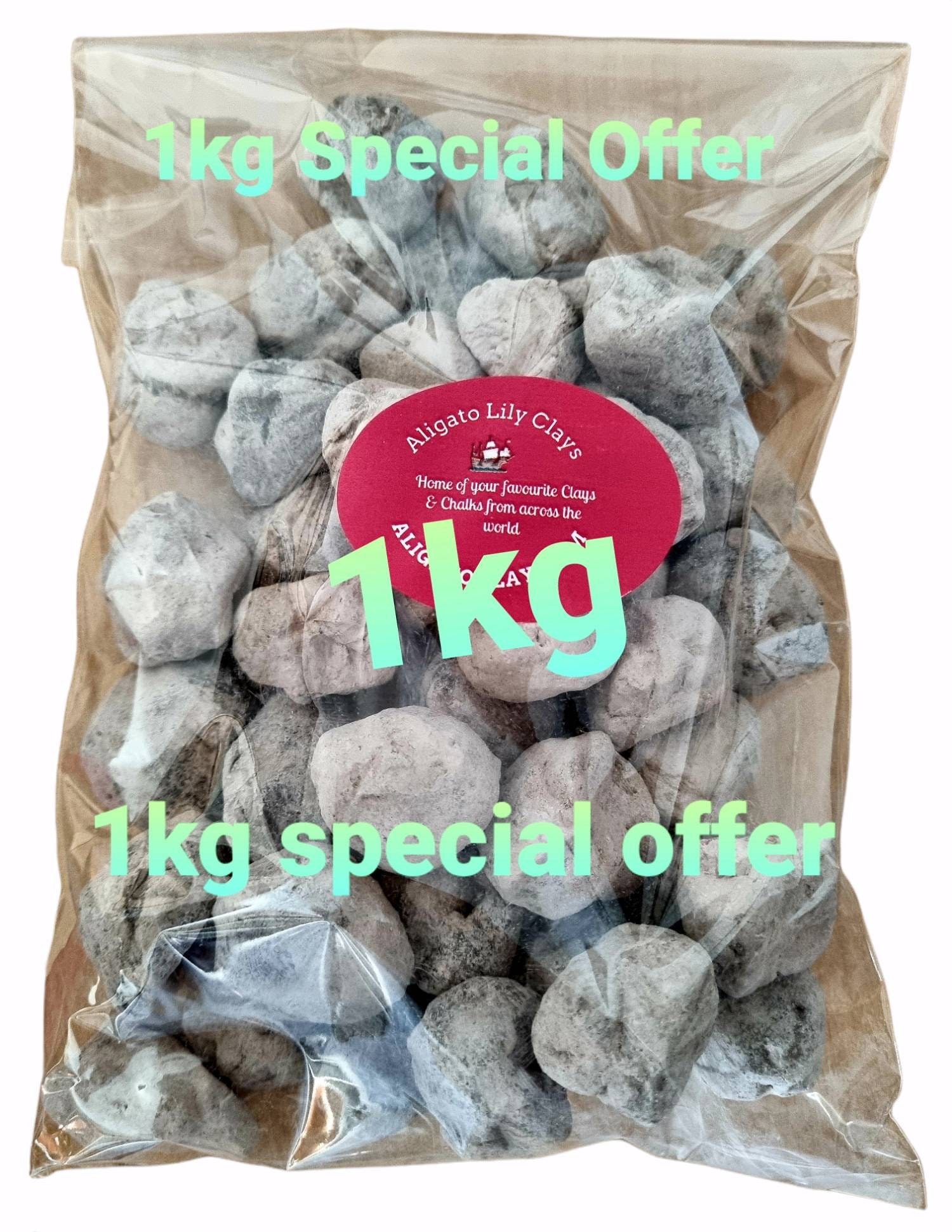 Edible Clay NZU African Edible Clays 1kg Special Offer Etsy