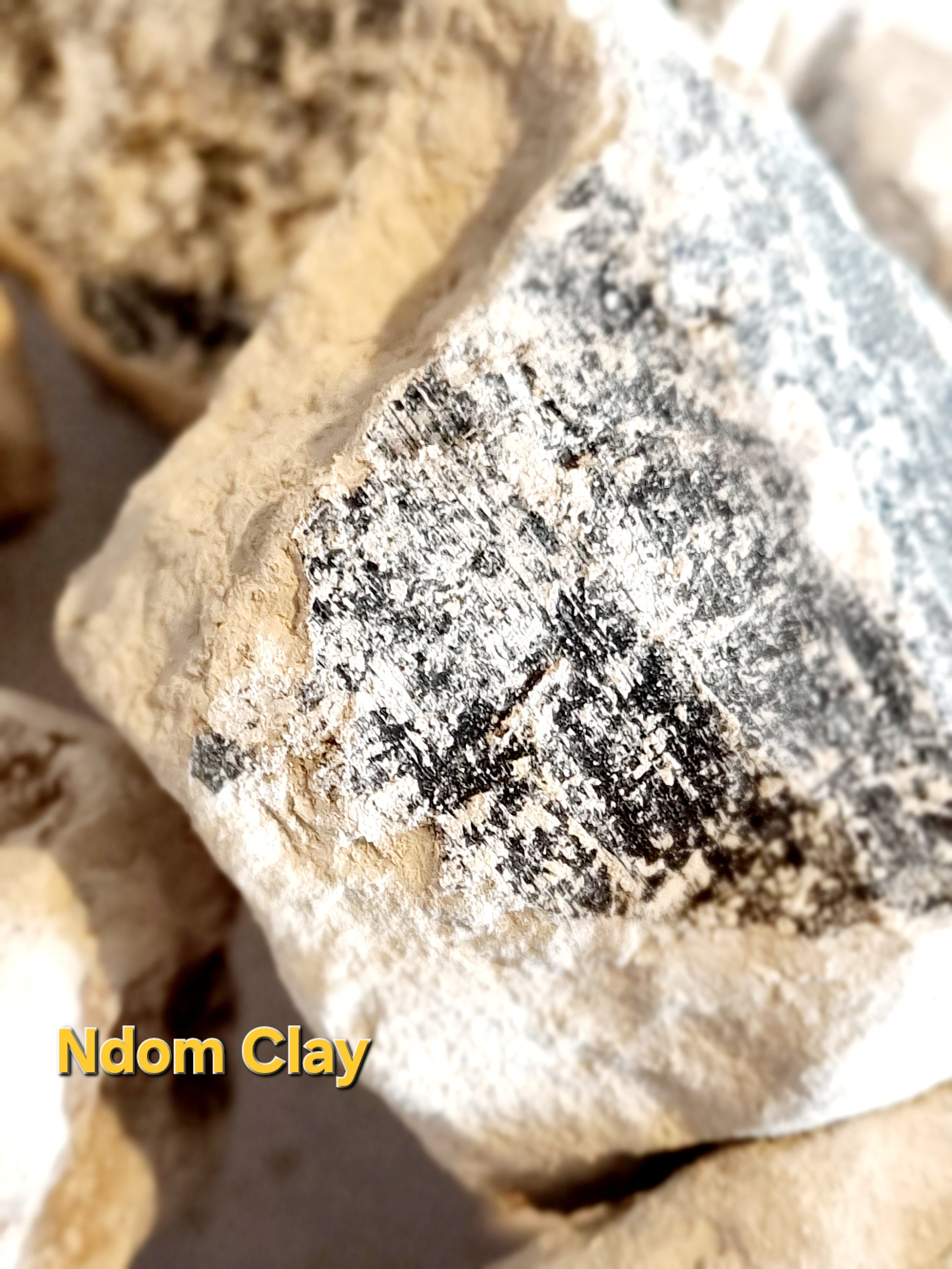 Edible Clay Ndom Clay From Africa - Etsy