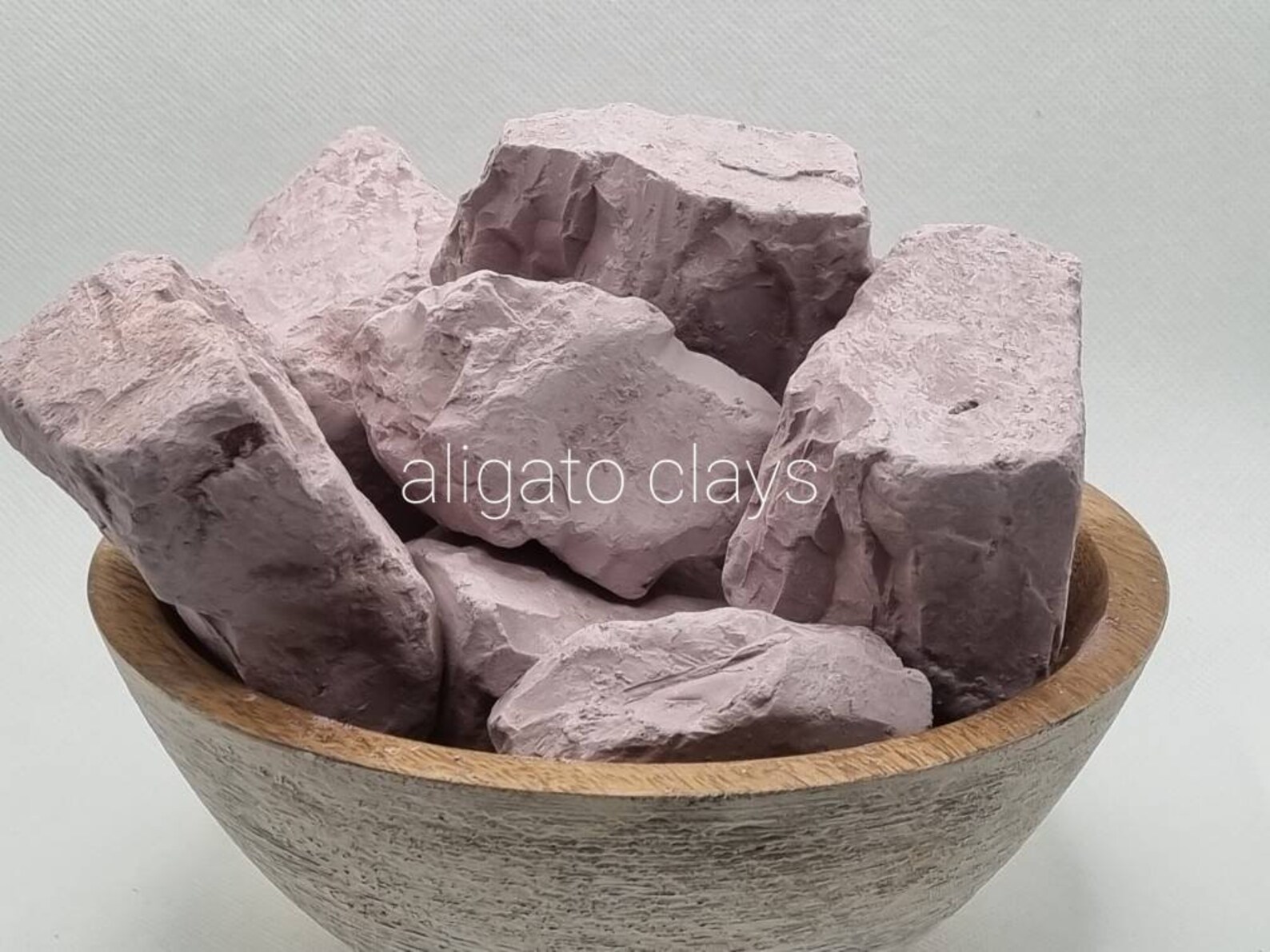 Edible Clay African Pink Kaolin Clay Edible Clays Etsy UK