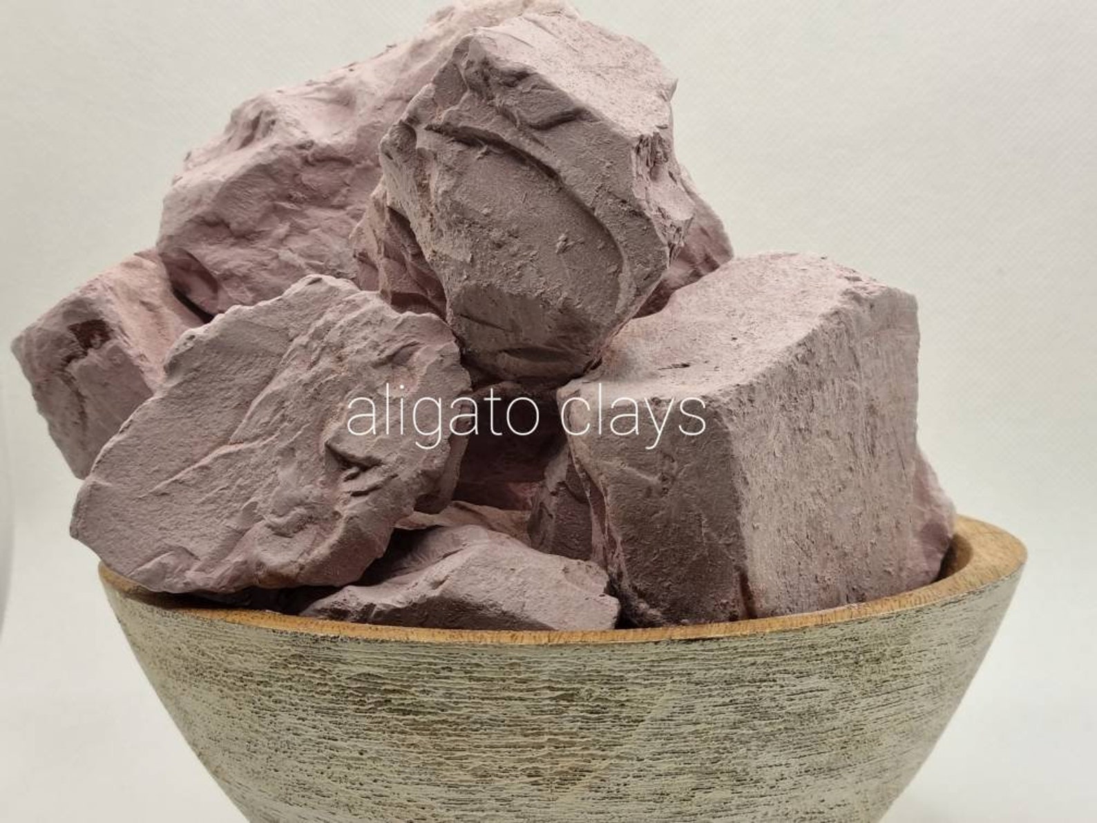 Edible Clay African Pink Kaolin Clay Edible Clays Etsy UK