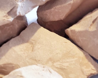 Edible Clay African Pink Kaolin Clay Edible Clays