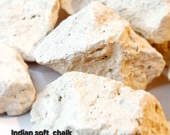 INDIAN soft CHALK Edible Natural Chalks