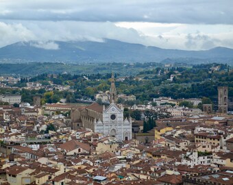 Florence From Above
