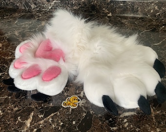 Premade WUHD Fursuit Hand Paws Ready To Ship