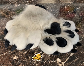 Premade WUHD Fursuit Hand Paws Ready To Ship