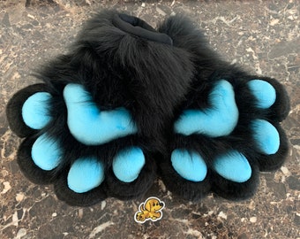Premade WUHD Fursuit Hand Paws Ready To Ship