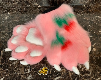 Premade WUHD Fursuit Hand Paws Ready To Ship