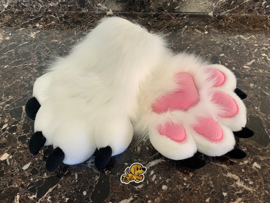 Premade WUHD Fursuit Hand Paws Ready to Ship - Etsy