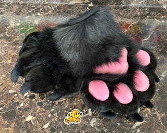 Premade WUHD Fursuit Hand Paws Ready To Ship