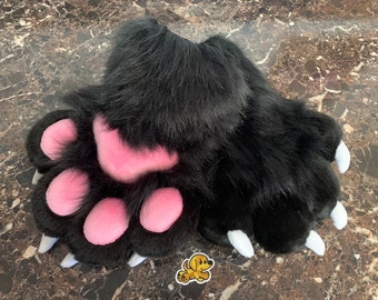 Premade WUHD Fursuit Hand Paws Ready To Ship