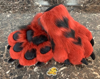 Premade WUHD Fursuit Hand Paws Ready To Ship