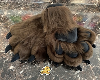 Premade WUHD Fursuit Hand Paws Ready To Ship