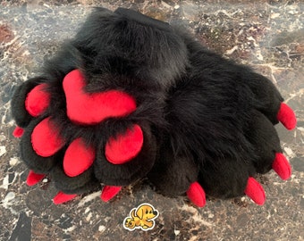 Premade WUHD Fursuit Hand Paws Ready To Ship