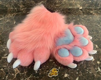 Premade WUHD Fursuit Hand Paws Ready To Ship