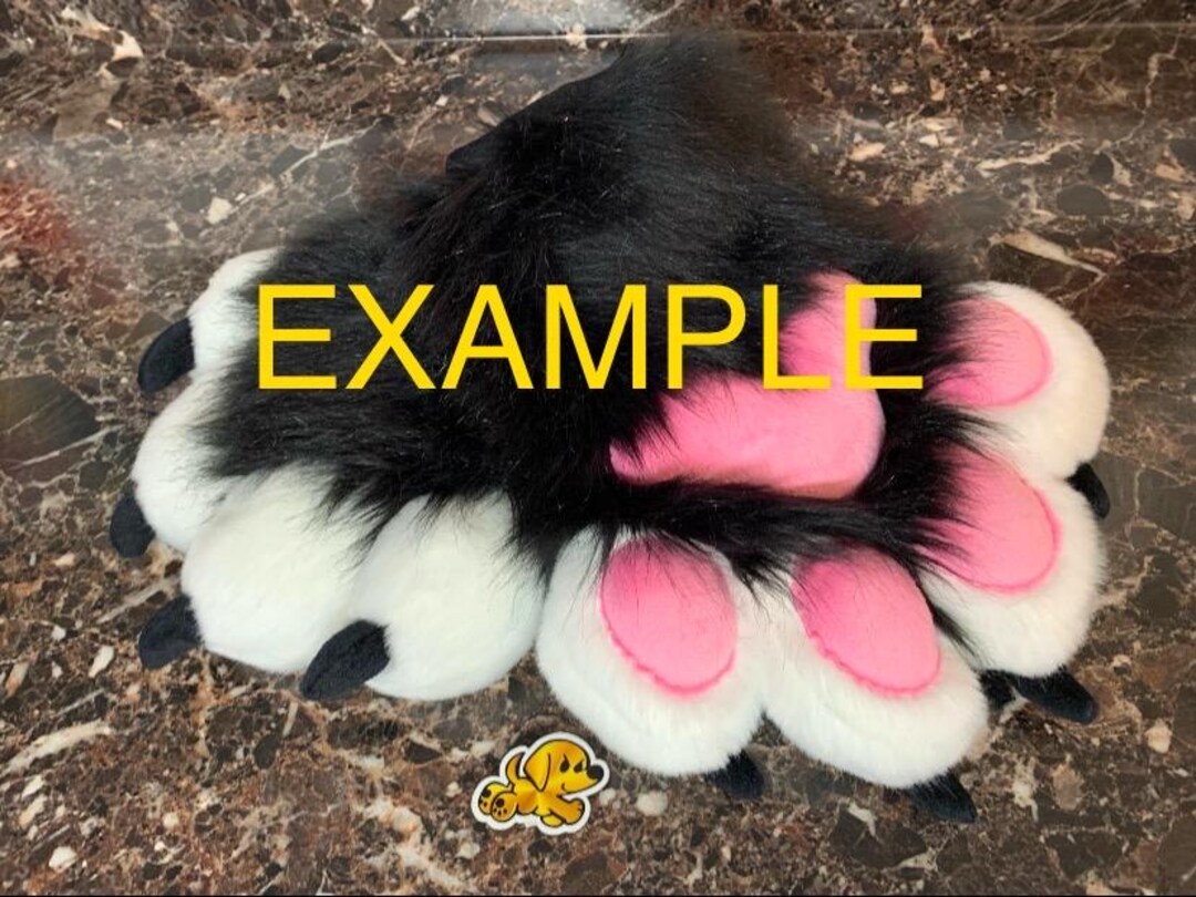 CUSTOM Fursuit Handpaws - Made to Order - Etsy