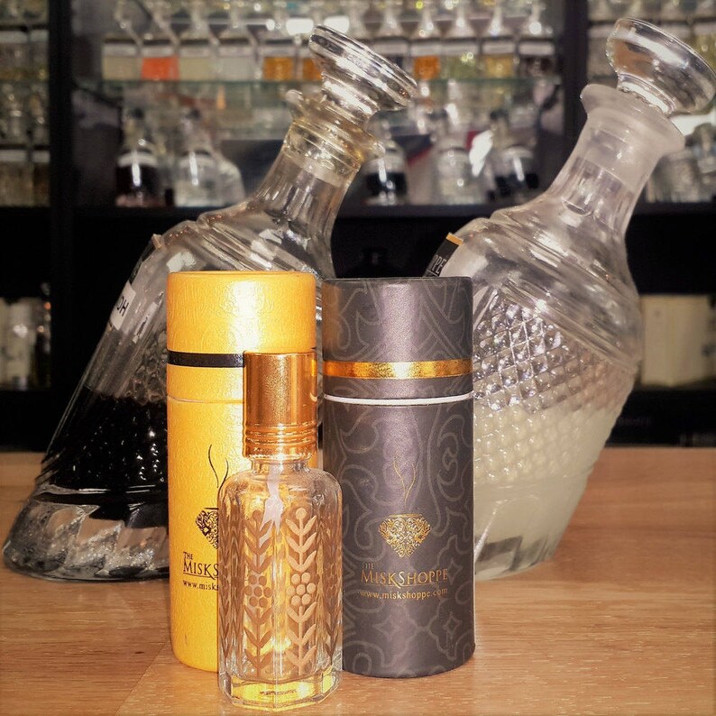 Turkish Rose Concentrated Perfume Oil / Attar / Fragrance par Etsy France