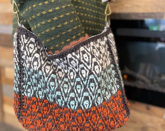Sonora Bag - Easy Tunisian Crochet PDF Pattern