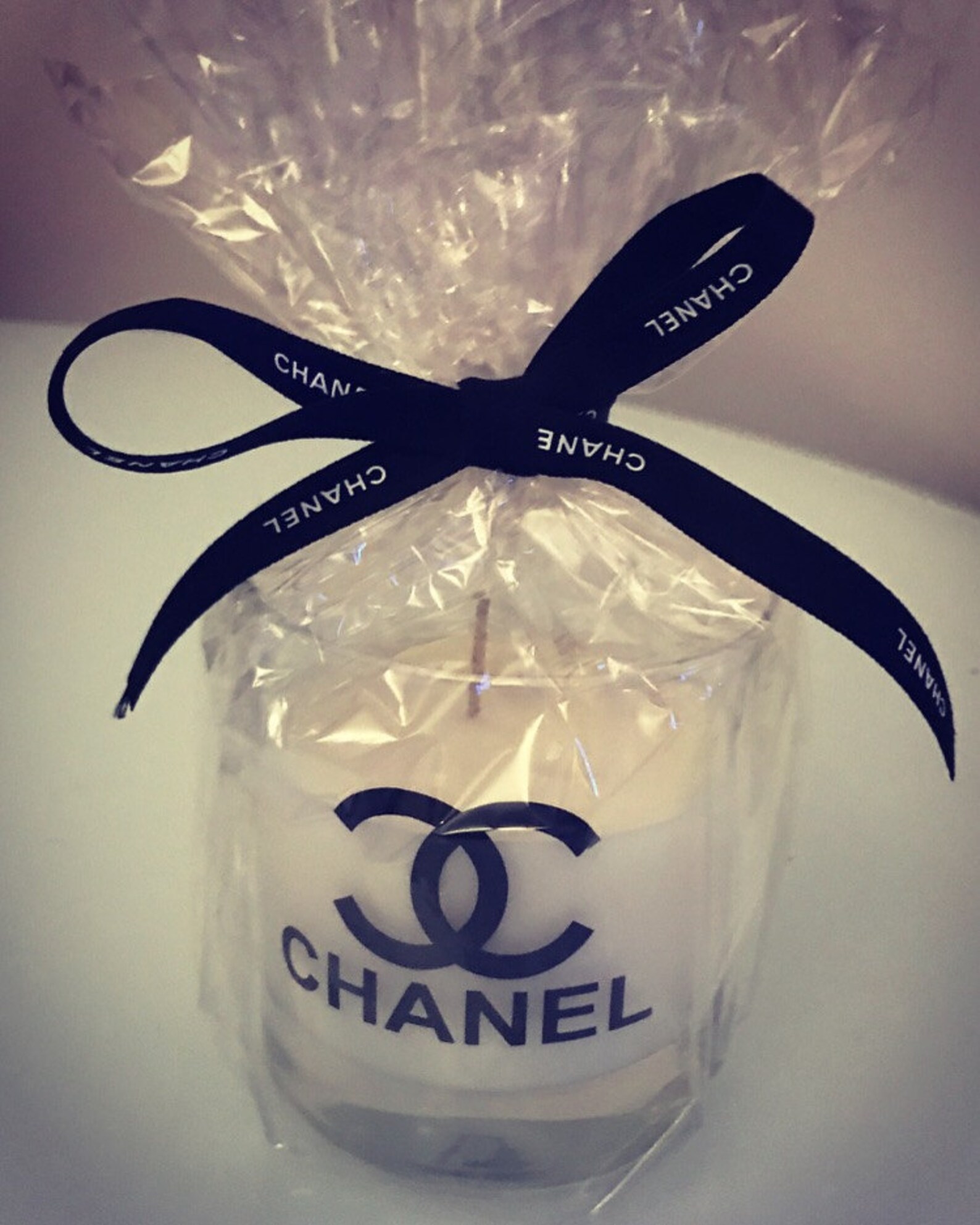 Chanel Inspired Candle Etsy