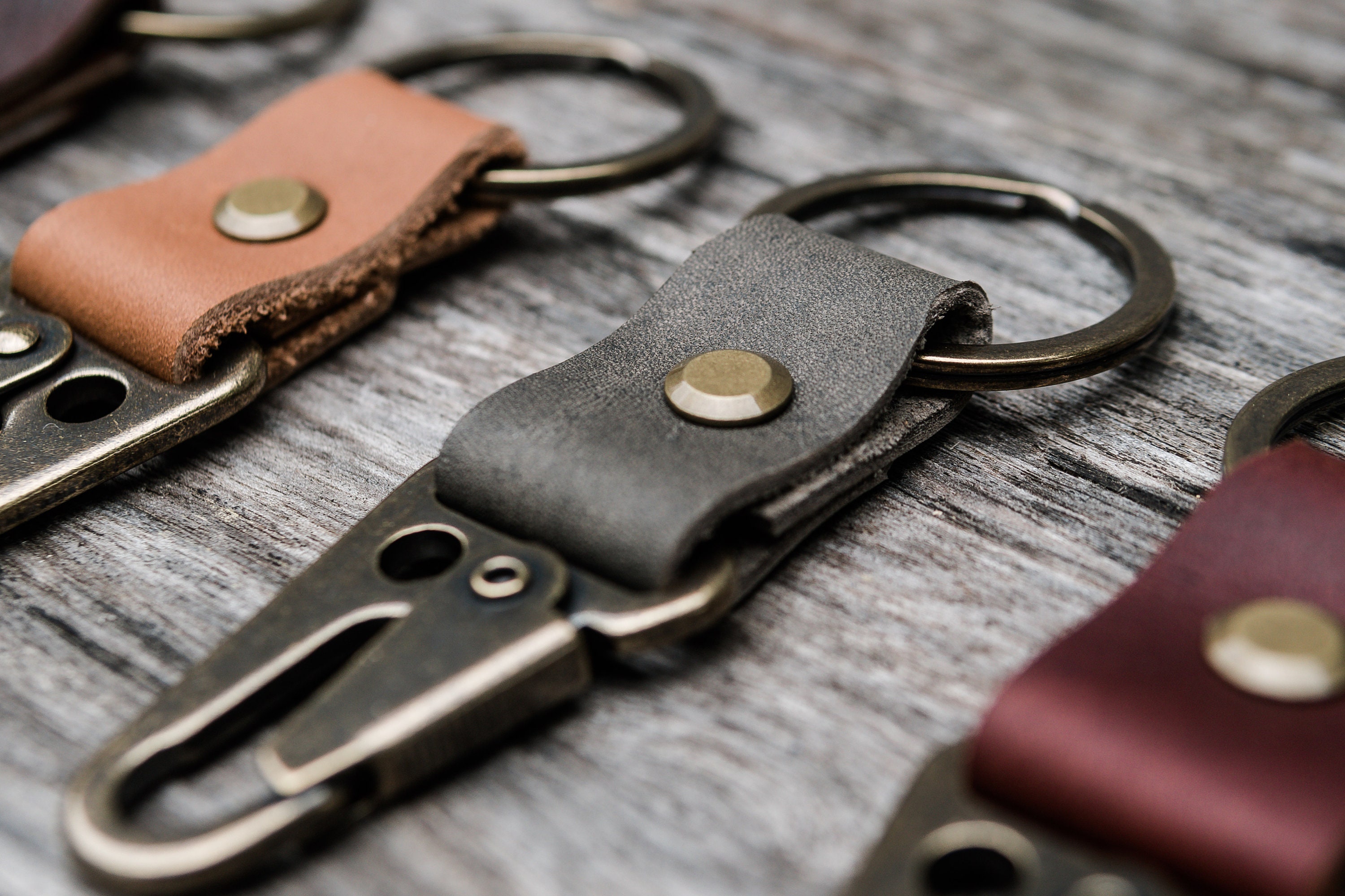 Clip key ring  Lighthouse Leather Co – Lighthouse Leather Co.