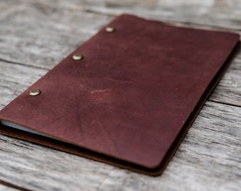 Funda de cuero para menú personalizada, portamenús, funda de cuero para menú, menú de restaurante, carpeta para menú, libro de menús, libro de bebidas, guía de vinos para restaurante