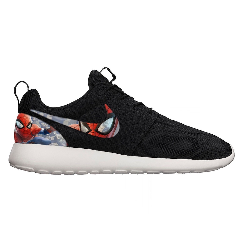 nike shoes spider man into the spider verse