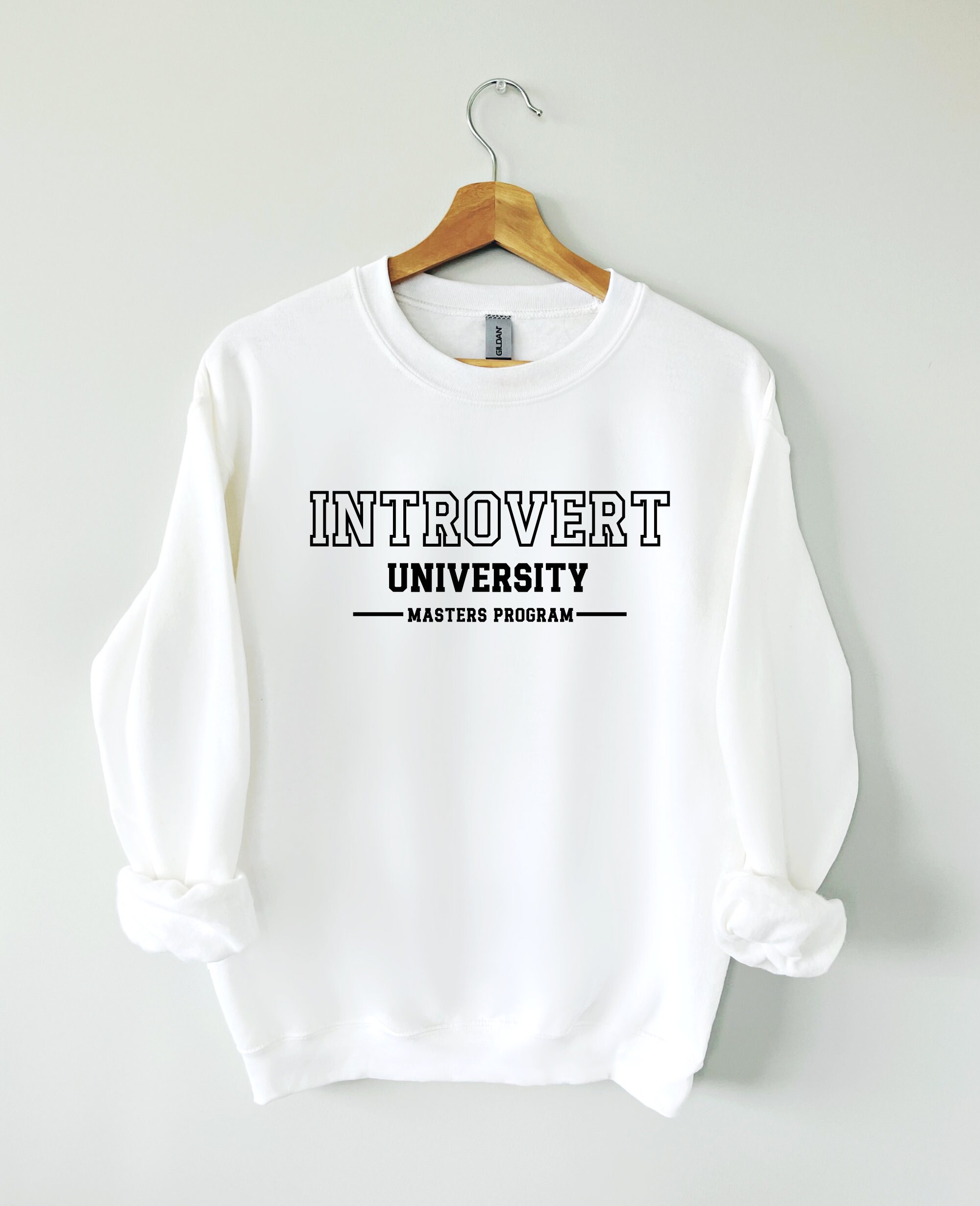 Introvert University SVG - Funny SVG - Digital Download - Etsy