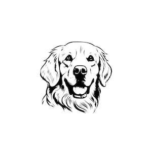 Golden Retriever SVG - Golden Retriever SVG - Dog Mom SVG - digital download