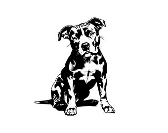 Pitbull SVG - Pitbull Mom SVG - Pitbull Dad - Dog Mom SVG - Pitbull - digital download